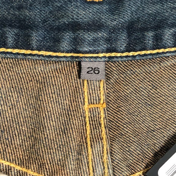 Carmar Nerissa Jeans High Waist Distressed NWT - Picture 5 of 8